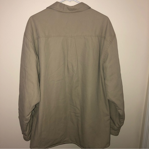 Levi’s Fleece Lined Button Down Shacket - Picture 4 of 5